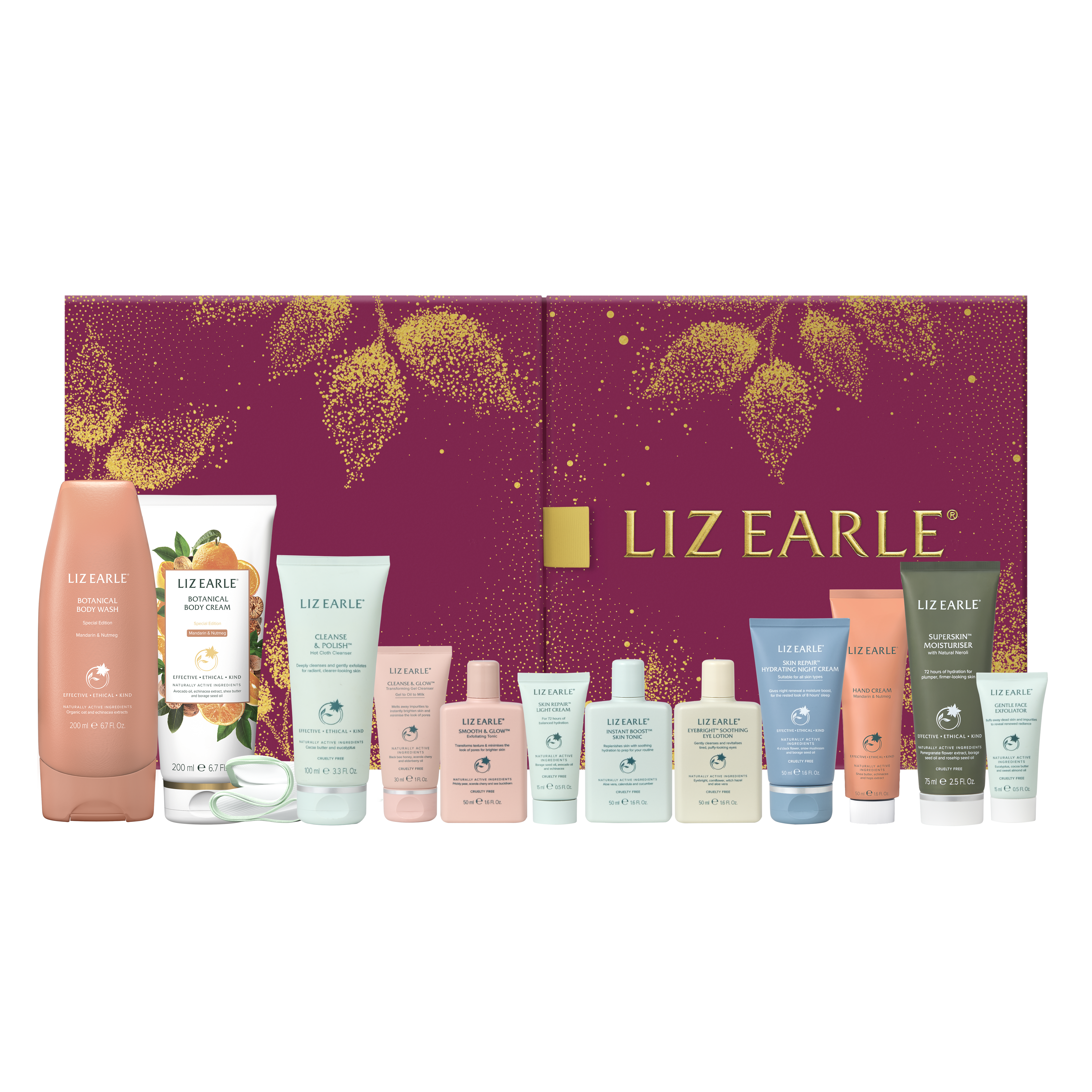 12 Days of Liz Earle Beauty Advent Calendar, view 4